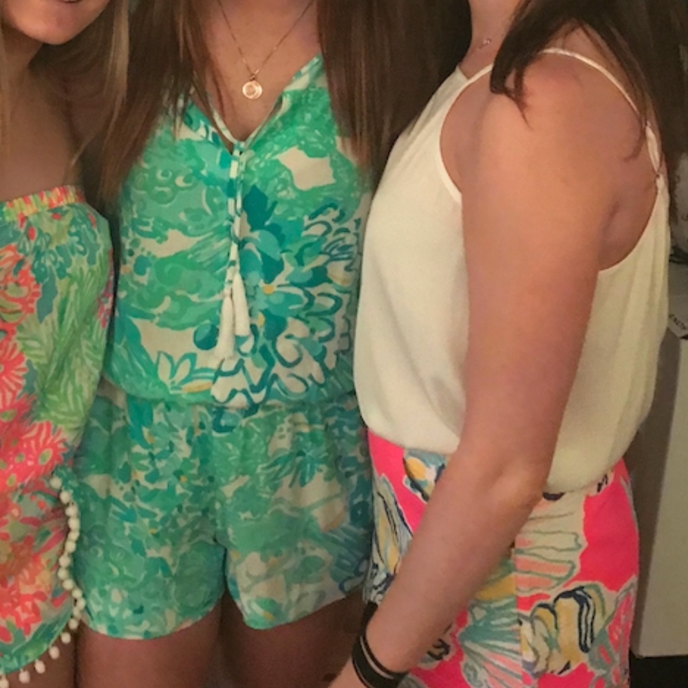 Lilly Pulitzer Romper